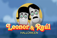 Esklavos – Leonor and Raúl: Halloween