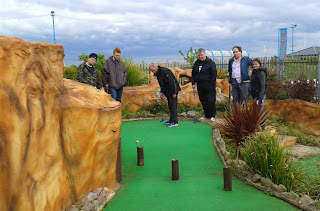 Gold Mine Adventure Golf in Skegness