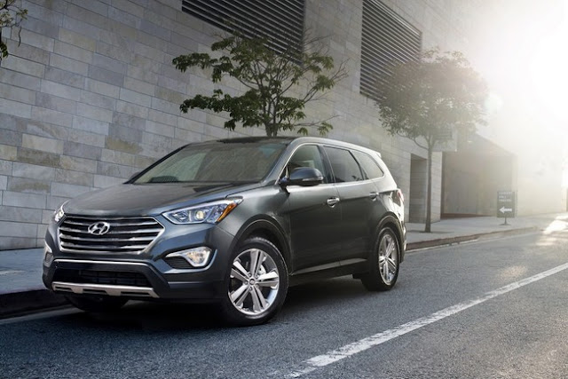 Hyundai Santa Fe 2013