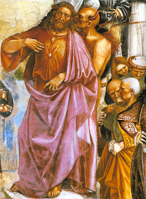 O fundo anti-humano do ecologismo radical evoca o atribuído por santos ao Anticristo. Luca Signorelli (1445 - 1523), basílica de Orvieto, Itália.