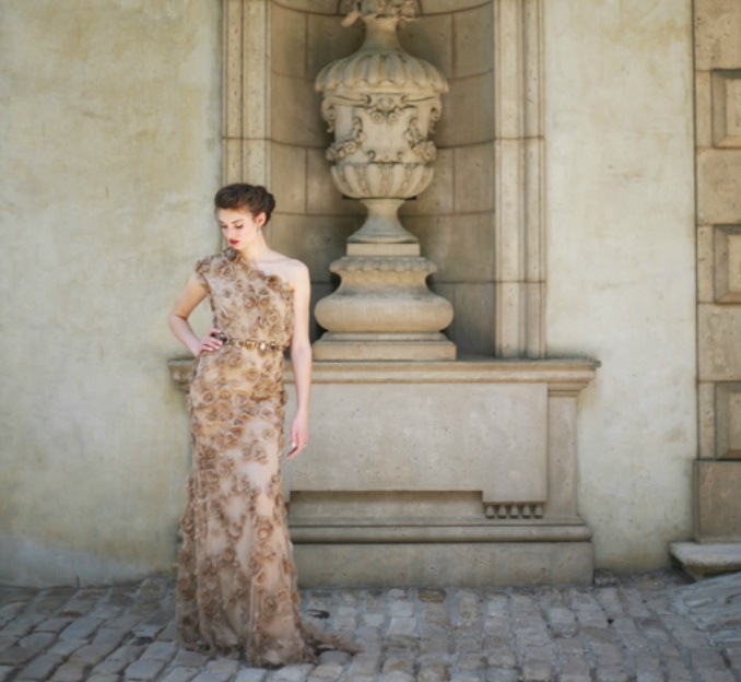 The Atlanta History Center's Swan House provided a gorgeous backdrop for 