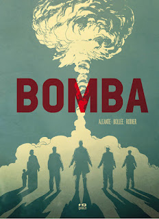 "Bomba" tria to komiks na prawie 500 stron wydany przez Kulturę GNiewu
