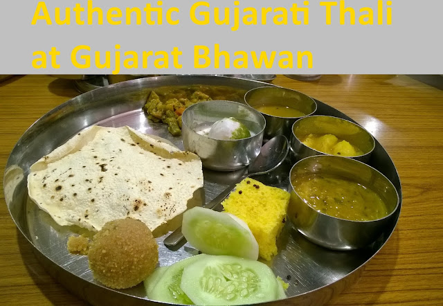 Noida Diary: Authentic Gujarati Thali at Gujarat Bhawan