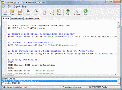 Abyssmedia Quick Batch File Compiler 3.2.9.0 + Serial