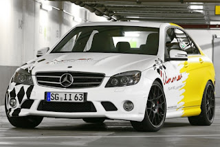 2011 Wimmer Mercedes-Benz C63 AMG