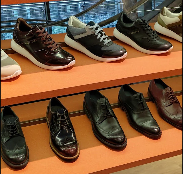 台湾　台北　紳士靴　ビジネスシューズ　革靴　レザースニーカー　スニーカー　THOUZANDS　Paraboots　パラブーツ　oak room オークルーム　靴と旅する
