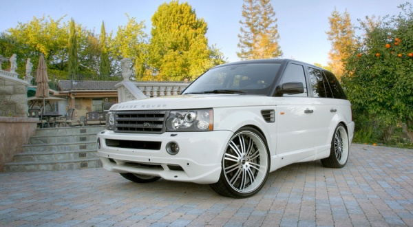 24 inch wheels for Range Rover Sport The MOZ V10 is the ideal wheel for