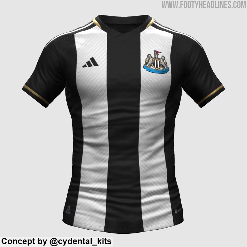 Newcastle United 22/23 home kit – IDFD blog