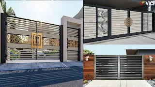 Main Gate Design: Top Beautiful Front Gate Ideas  2023 in Pakistan