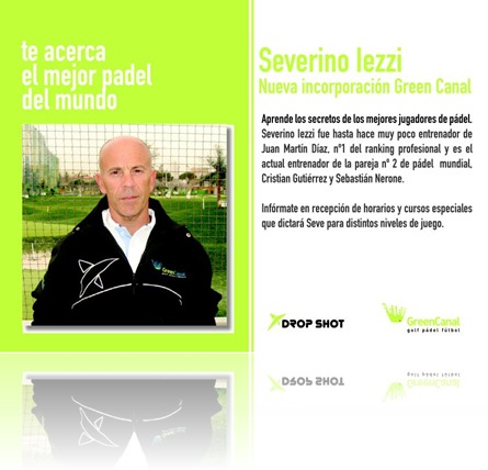 Severino Iezzi Demostracion en Green Canal