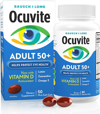 eye vitamins ocuvite