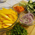 Light Thai Mango Salad 