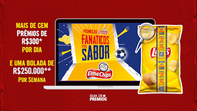 Promoção Elma Chips 2022 | Fanáticos por Sabor