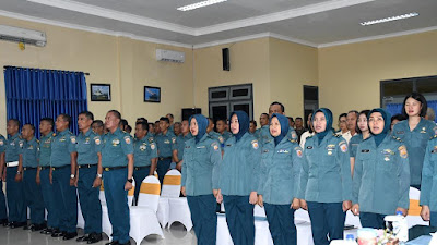 Primkopal Lanal Yogyakarta Gelar Rapat Anggota Tahunan Tahun Buku 2023