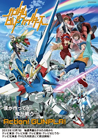 Póster de Gundam Build Fighters