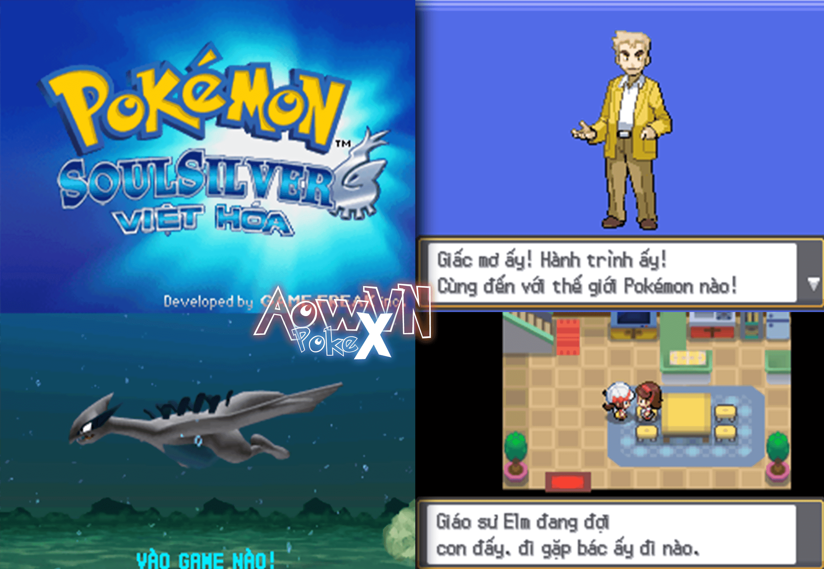 Pokémon HeartGold / SoulSilver Sem Trocas (PC/ANDROID/DRASTIC