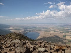 view from Mt. Howard 9