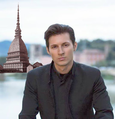 Pavel Durov Turin Italia Torino Vkontakte Telegram apps