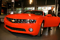 2010 Chevrolet Camaro Live Reveal