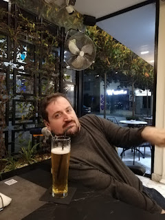 Gerd loves beer and drinks a lot