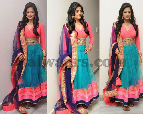 Priyamani Dual Color Latest Salwar 