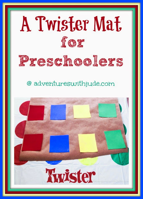 preschool sized twister game