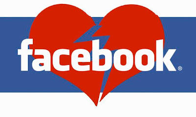 How To Not Let Facebook Ruin Your Relationship - broken heart