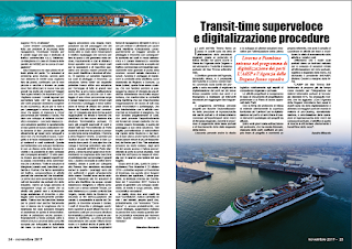 NOVEMBRE 2019 PAG. 25 - Transit-time superveloce e digitalizzazione procedure