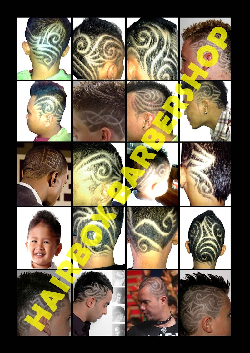 Baru Gambar Tato Rambut