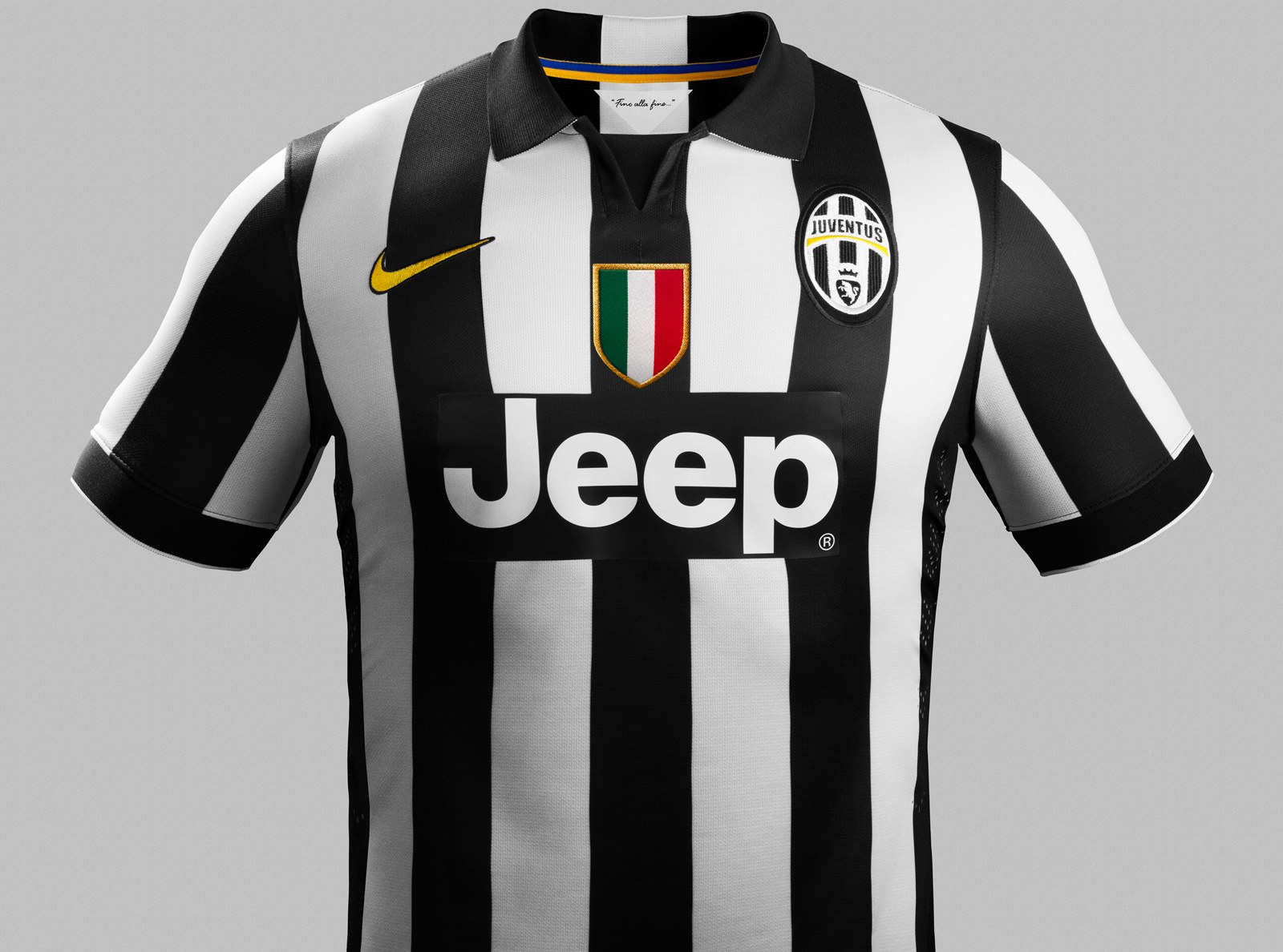 Footy News: Juventus 2014-15 Home and Away Kits Released