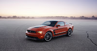 2012 Ford Mustang BOSS 302