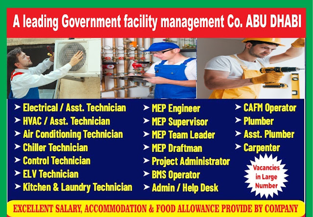 Facility Management Company - Hiring for Abu Dhabi