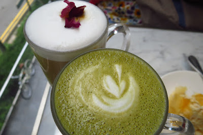 Lady M, creme de la rose matcha