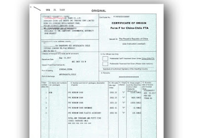 SURAT KETERANGAN ASAL (SKA),Certificate of Origin (COO)