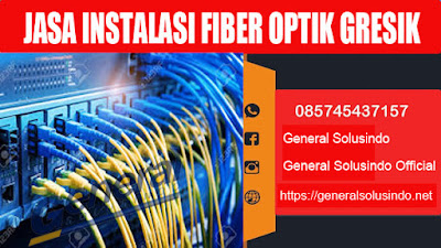 jasa instalasi fiber optik gresik