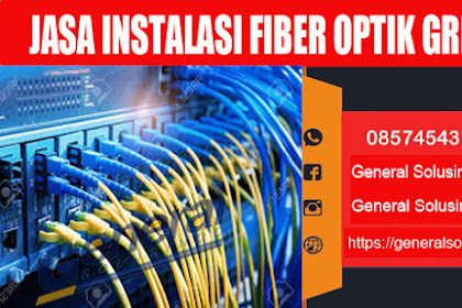 Jasa Instalasi Splicing Kabel Fiber Optik dan OTDR Sidoarjo Bergaransi