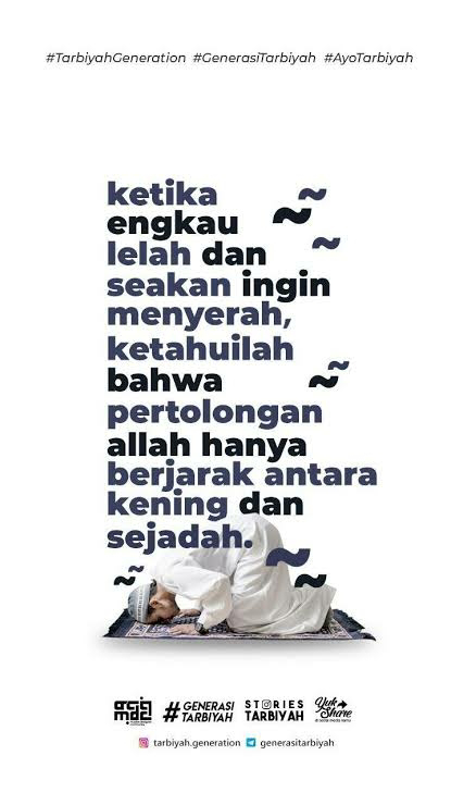 Pertolongan Allah Tak Terasa