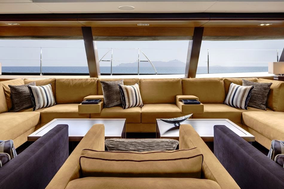 Interior Decorating Ideas For Living Rooms: Boat Interior Design