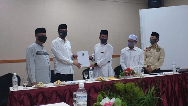 Pilkada Bukittinggi, DPP PKS Keluarkan SK untuk Pasangan Erman Syafar dan Marfendi.