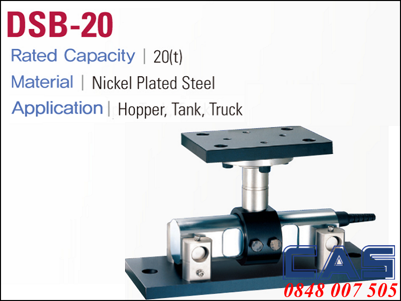 Loadcell Cas DSB-20