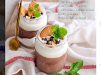 Resep Cara Membuat Marie Regal Pannacotta