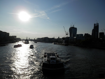 New skyline of London 2013 / by E.V.Pita 2013