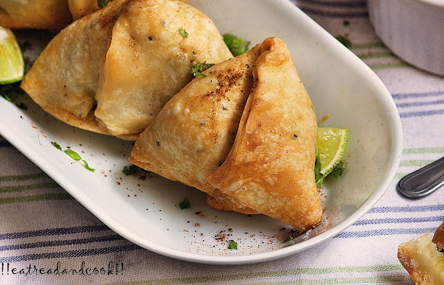 easy samosa recipe