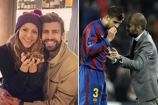 guardiola pique shakira