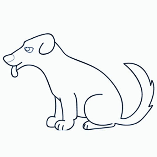 Tutorial: Como desenhar um cachorro fácil