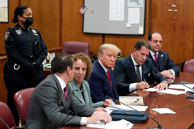 Trump’s criminal case in New York may collide with the 2024 campaign