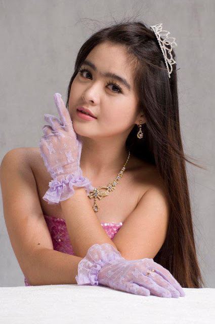 may thet khine, myanmar beautiful model girl