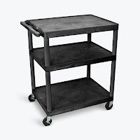 Plastic AV Carts