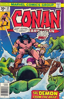 Conan the Barbarian #69