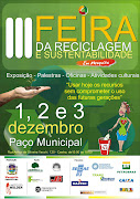 A Prefeitura de Mesquita realizará a terceira Expo Reciclagem nos dias 1, .